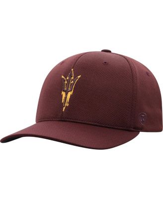 Men's Maroon Arizona State Sun Devils Reflex Logo Flex Hat
