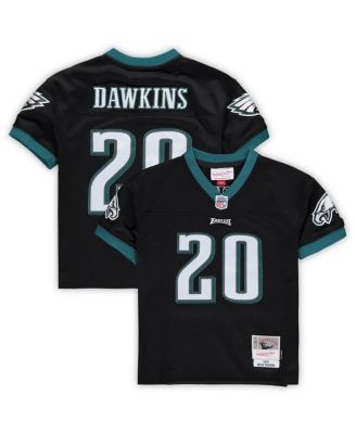 Preschool Boys and Girls Brian Dawkins Black Philadelphia Eagles Retired Legacy Jersey