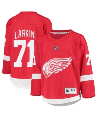 Big Boys Dylan Larkin Red Detroit Red Wings Home Replica Player Jersey