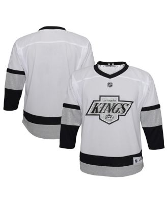 Big Boys White Los Angeles Kings 2021/22 Alternate Replica Jersey