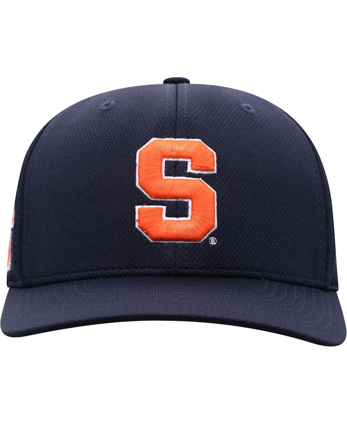 Shop Top Of The World Men's  Navy Syracuse Orange Reflex Logo Flex Hat
