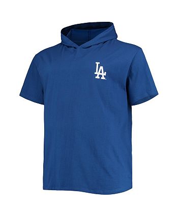 Profile Men's Royal Los Angeles Dodgers Big and Tall Long Sleeve T-shirt