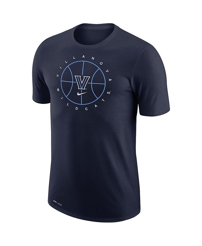 Nike Men's Navy Villanova Wildcats Basketball Team Issue Legend Performance T-shirt & Reviews 