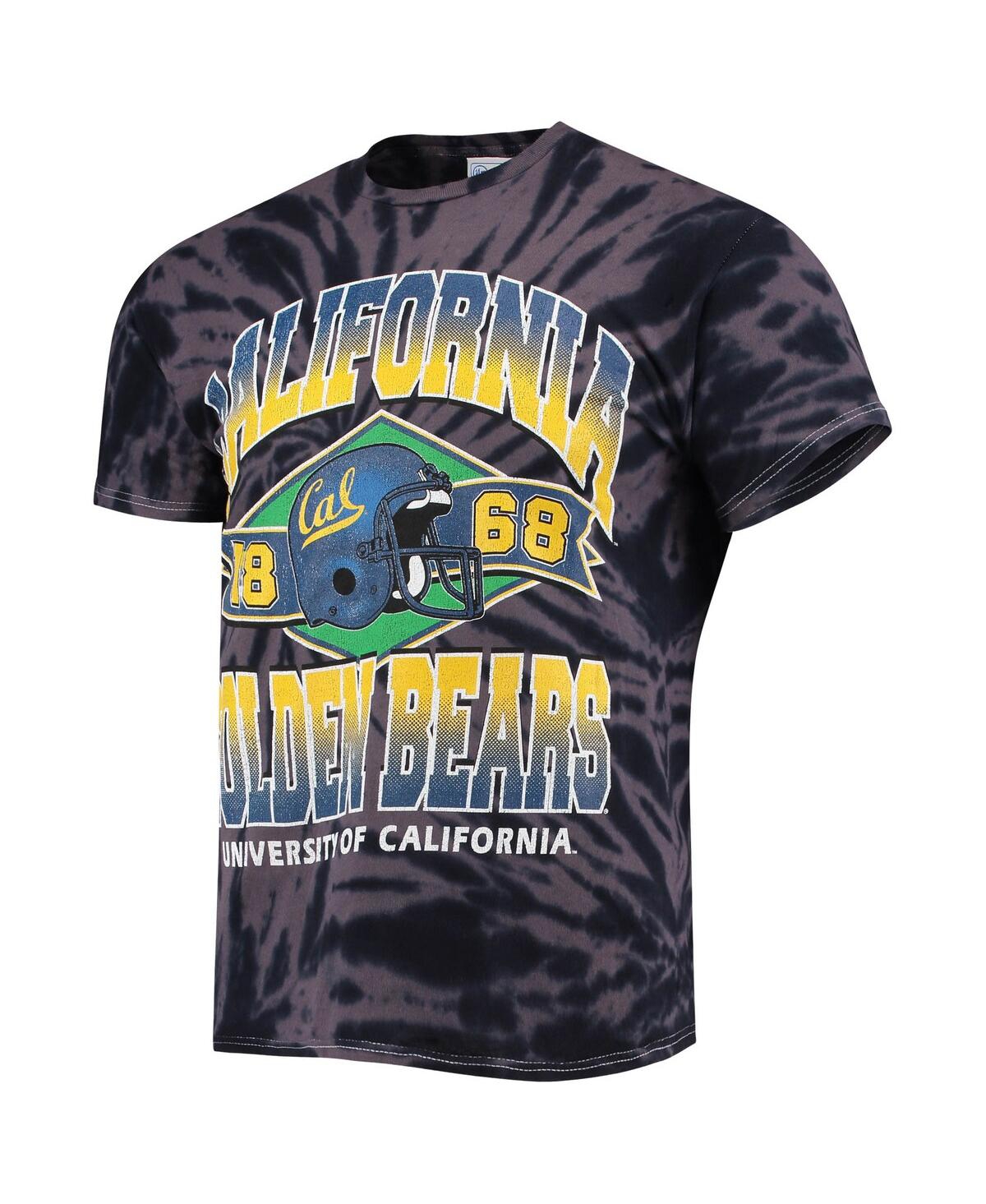 Shop 47 Brand Men's '47 Navy Cal Bears Brickhouse Vintage-like Tubular Tie-dye T-shirt