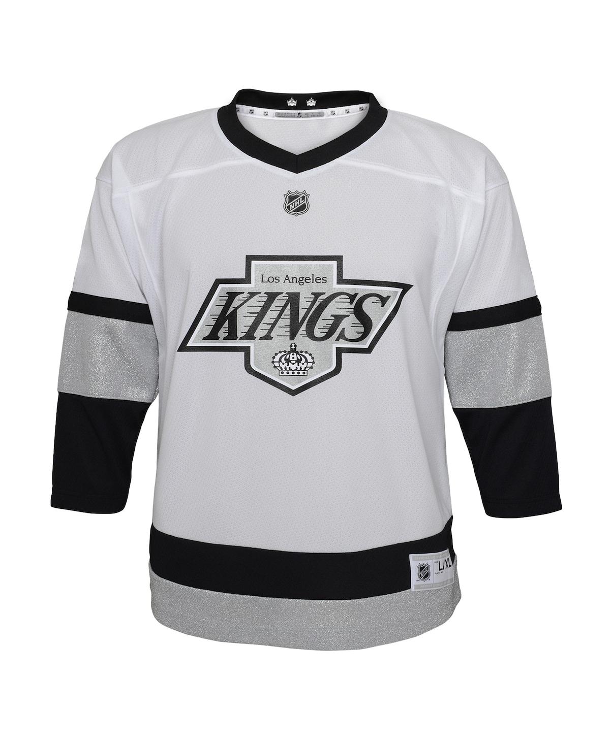 Big BoysLos Angeles Kings 2021/22 Alternate Replica Jersey - White