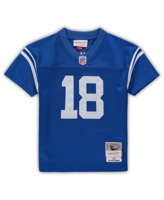 Preschool Boys and Girls Peyton Manning Royal Indianapolis Colts Retired Legacy Jersey