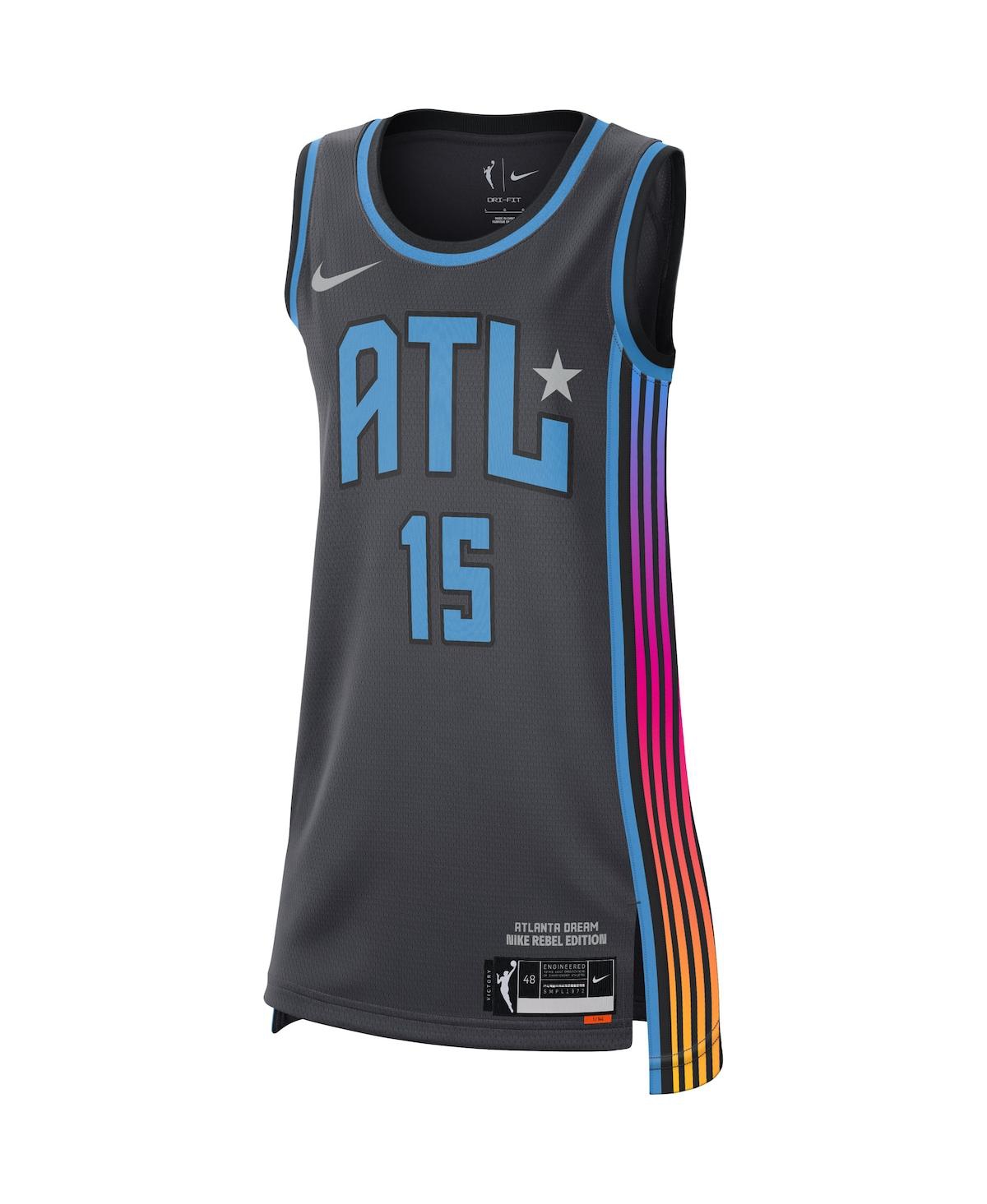 Women's Nike Tiffany HayesAtlanta Dream Rebel Edition Jersey - Black