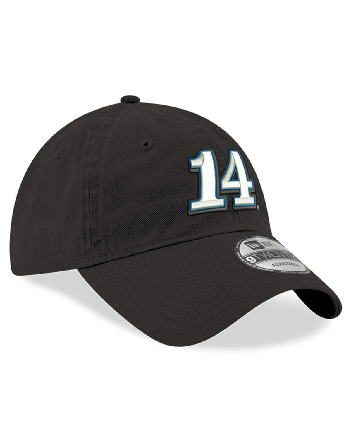NEW ERA MEN'S NEW ERA BLACK CHASE BRISCOE ENZYME WASHED 9TWENTY ADJUSTABLE HAT 