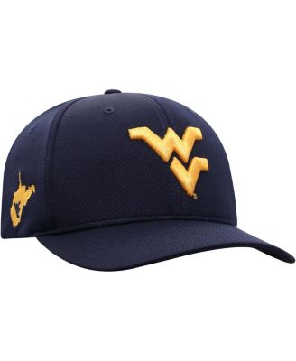 Men's Navy West Virginia Mountaineers Reflex Logo Flex Hat