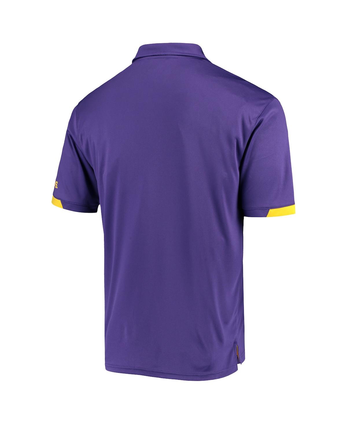 Men's ColosseumLsu Tigers Santry Polo Shirt - Purple