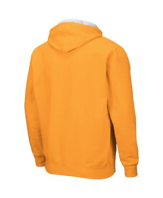 Men's Tennessee Orange Tennessee Volunteers Big and Tall Full-Zip Hoodie