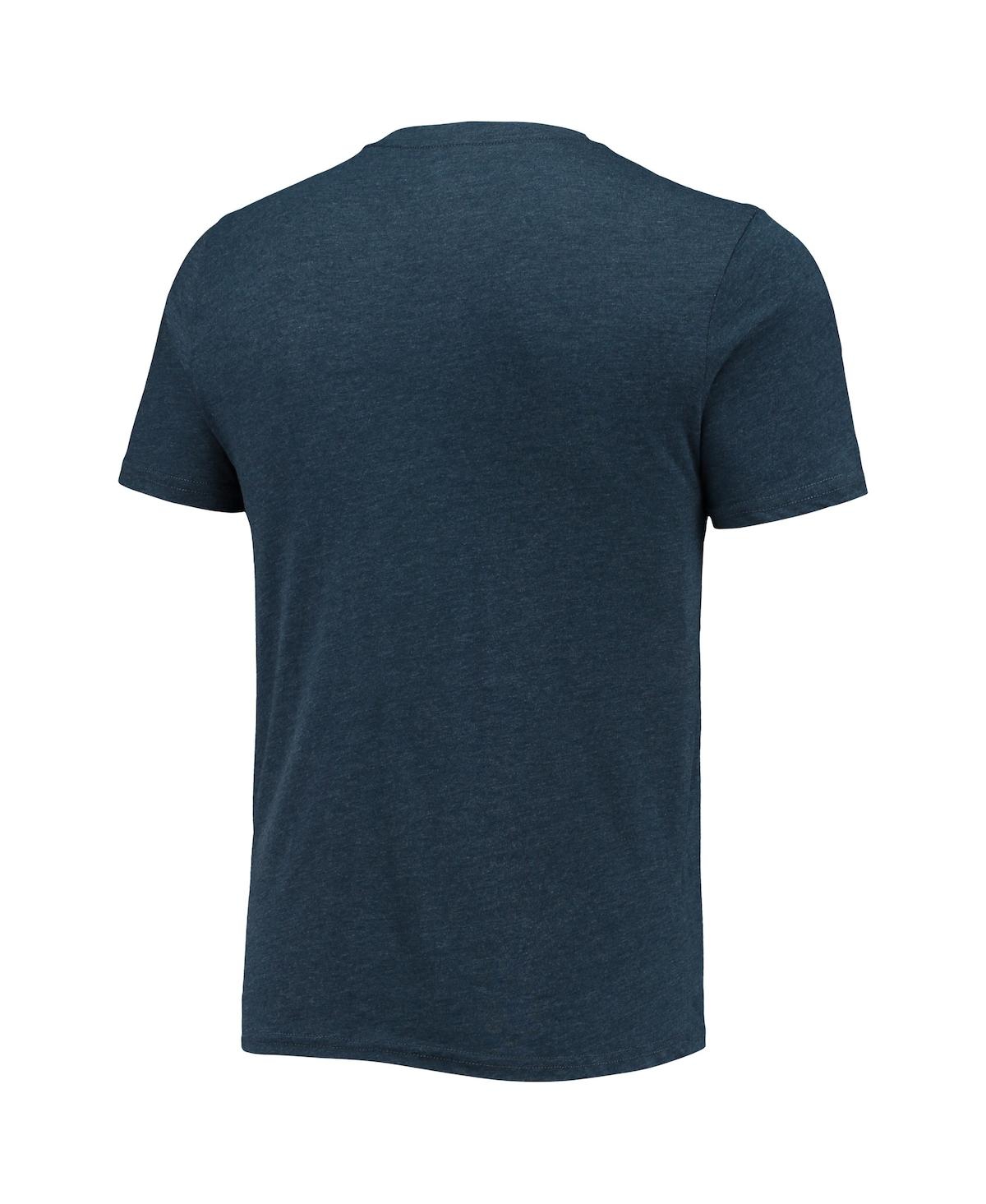 Men's Concepts Sport Navy Georgia Southern Eagles Meter T-shirt and Pants Sleep Set - Navy