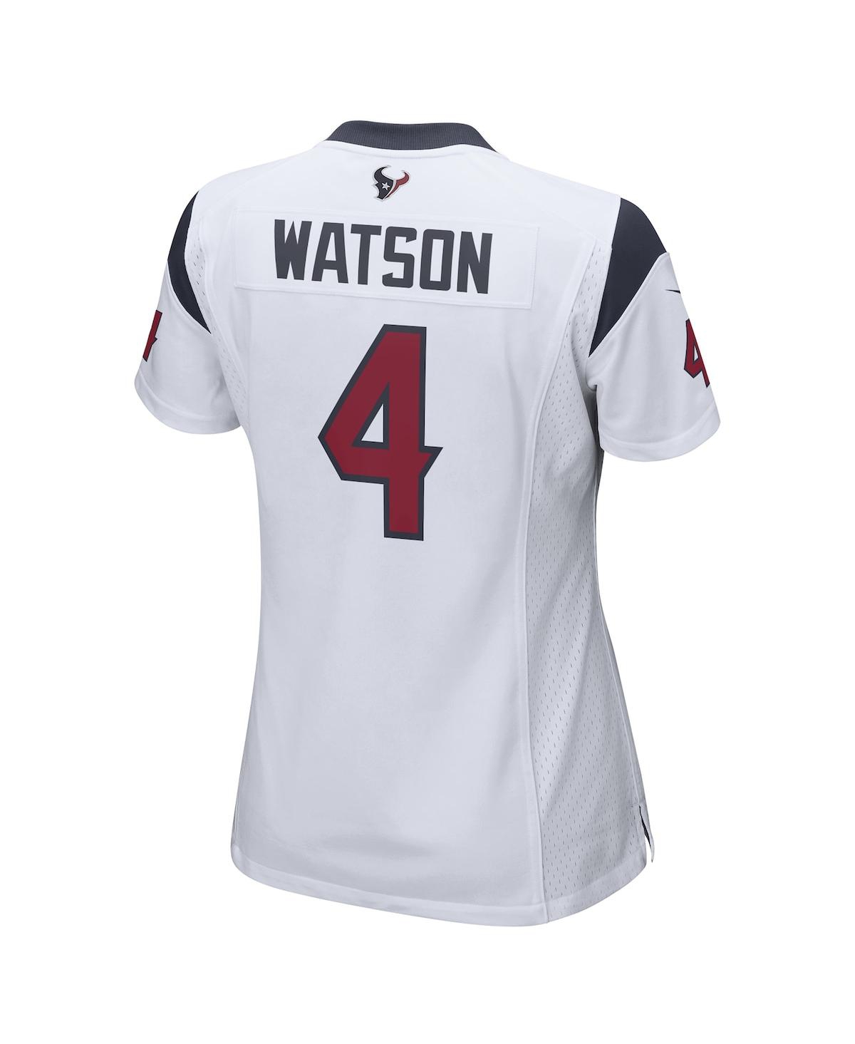 Women's Deshaun Watson Houston Texans Nike Women's Player Game Jersey -- White
