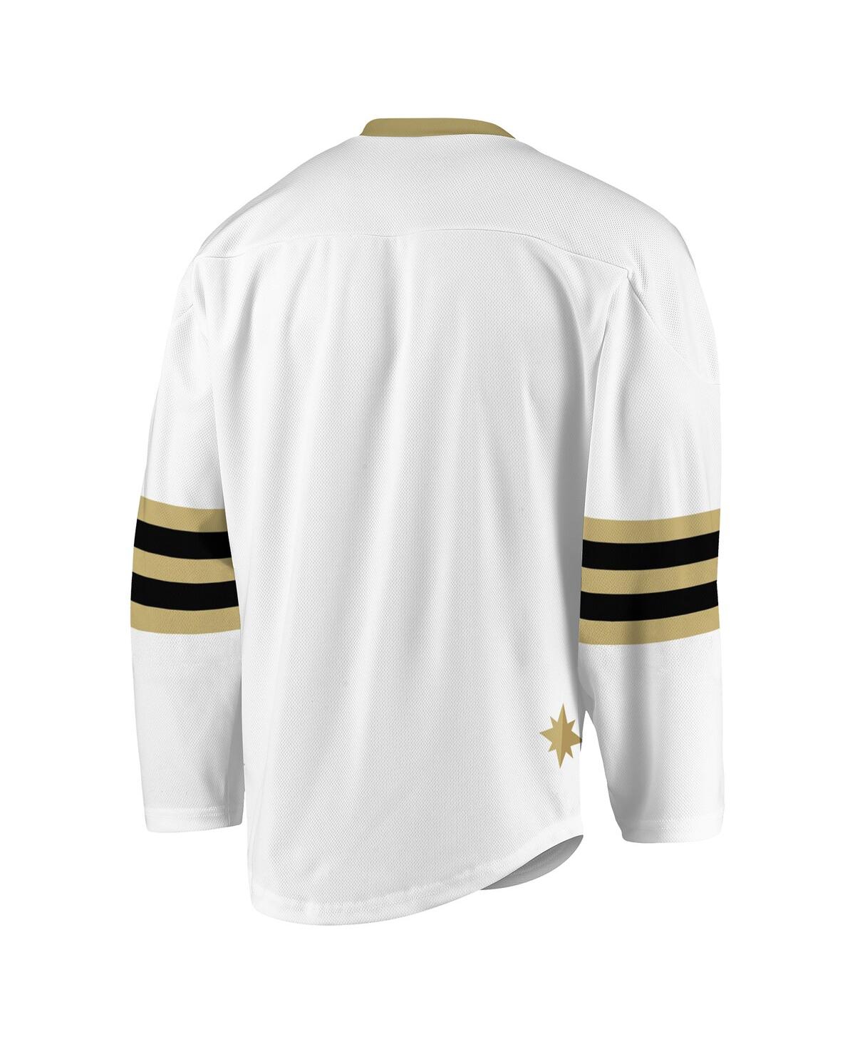 Big Boys Black Vancouver Warriors Replica Jersey - Black