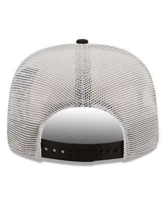 Men's Black, White Austin Dillon Golfer Snapback Adjustable Hat