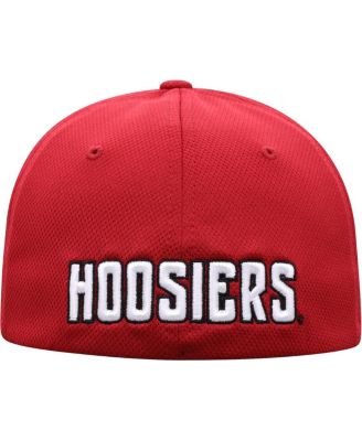 Men's Crimson Indiana Hoosiers Reflex Logo Flex Hat