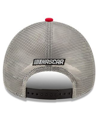 Men's Black, Gray Buddy Baker Legends 9Forty A-Frame Adjustable Trucker Hat