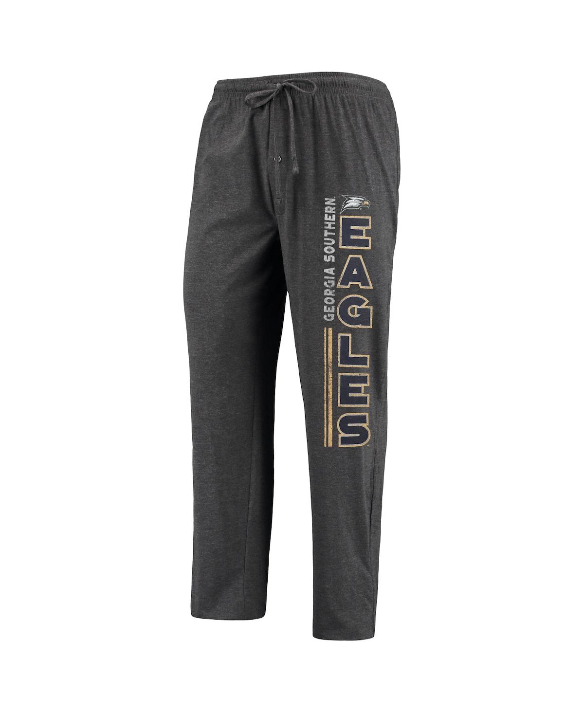 Men's Concepts Sport Navy Georgia Southern Eagles Meter T-shirt and Pants Sleep Set - Navy