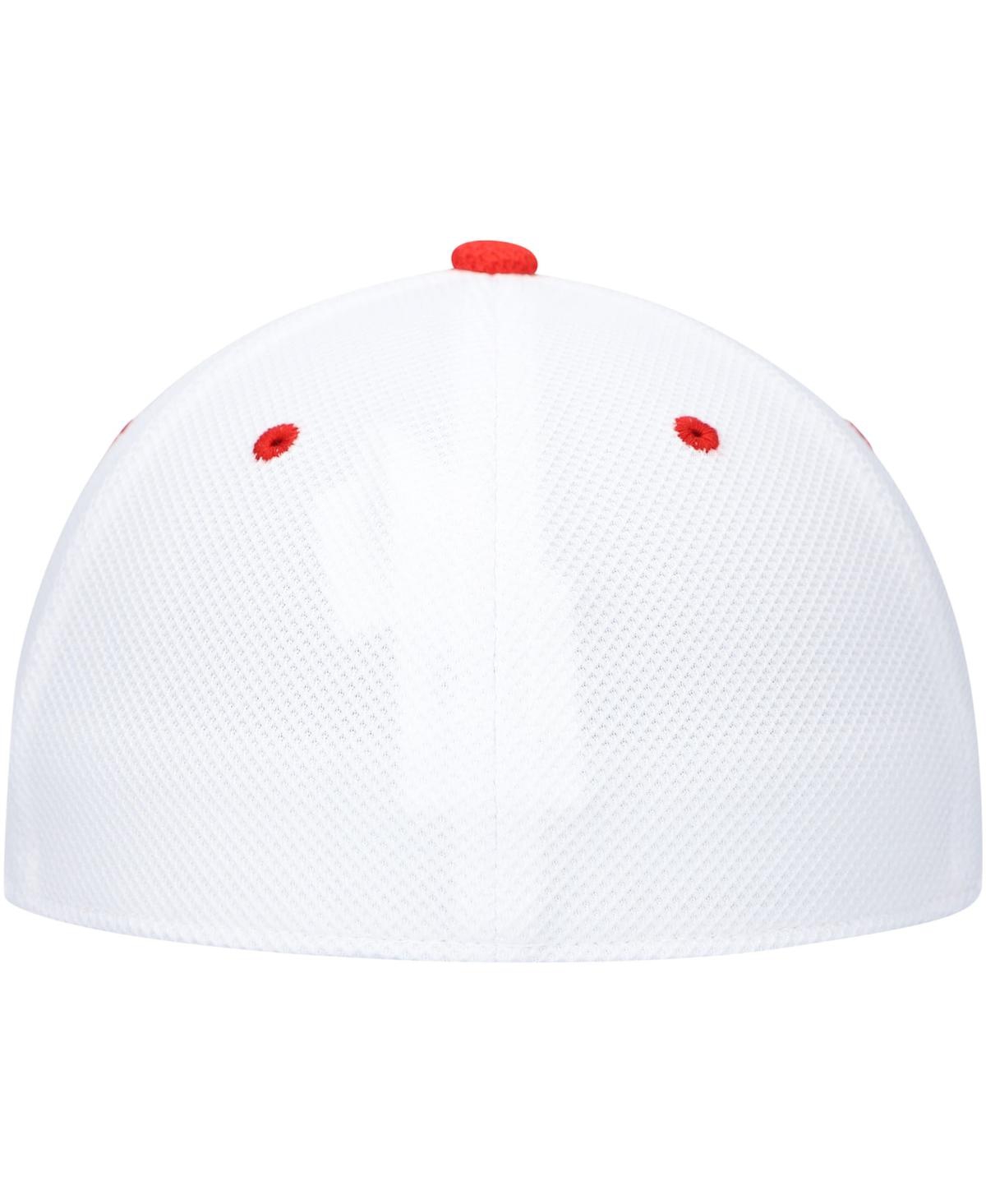Shop Adidas Originals Men's Adidas White Louisville Cardinals On-field Baseball Fitted Hat