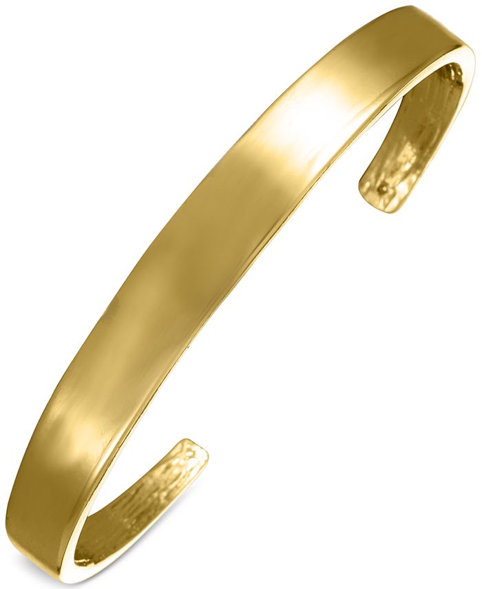 Alfani GoldTone Cuff Bracelet, Created for Macy's Macy's