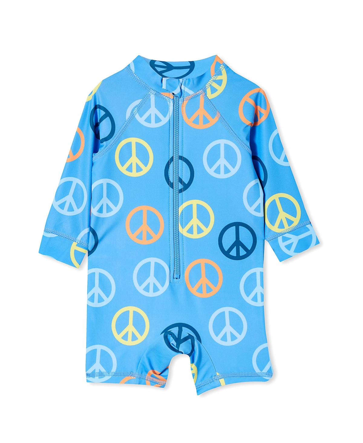 COTTON ON BABY BOYS CAMERON LONG SLEEVE SWIMSUIT