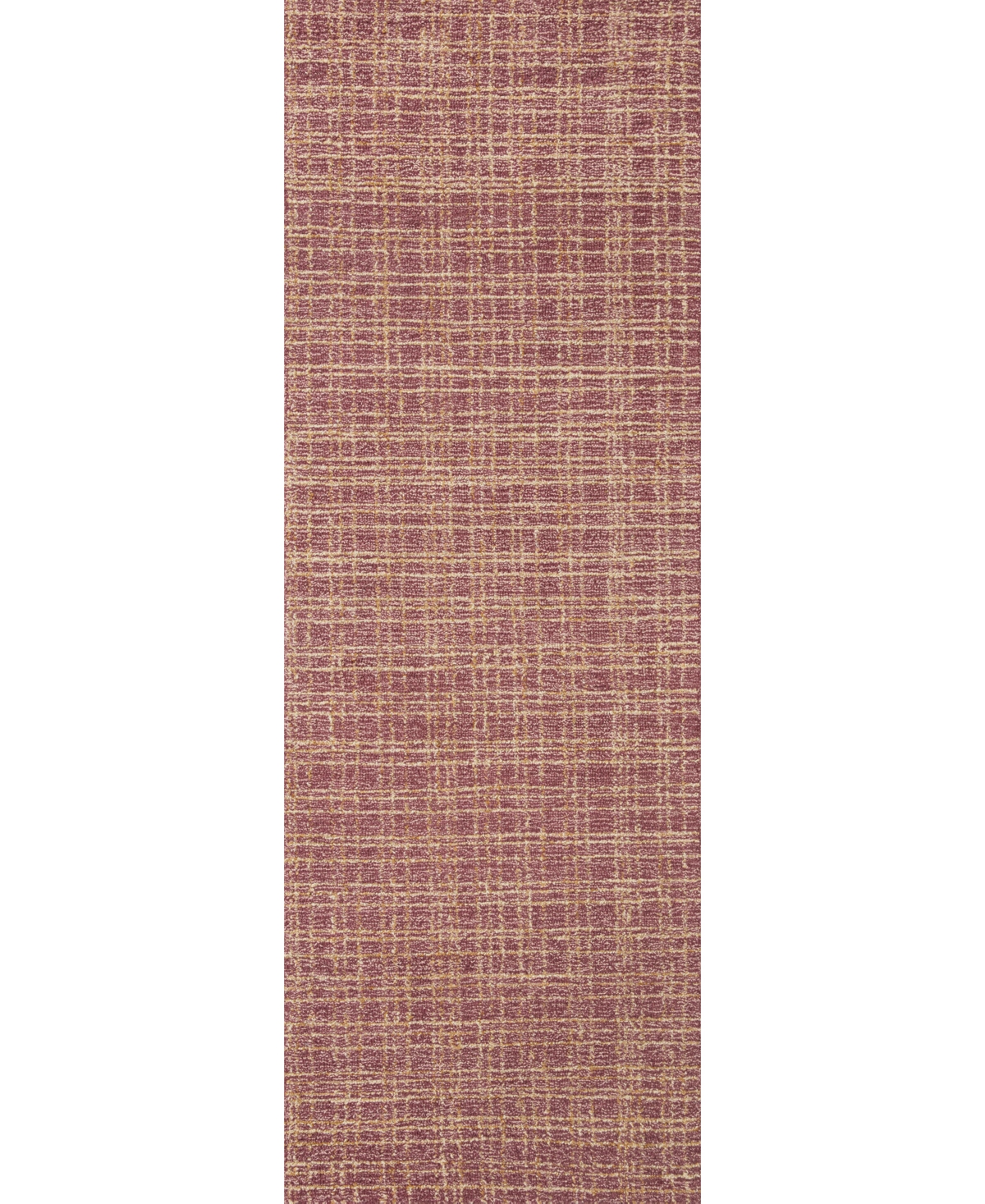 Chris Loves Julia Polly Pol-03 2'6in x 9'9 Runnerin Area Rug - Cranberry
