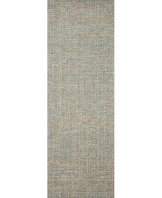 Polly POL-03 2'6" x 7'6 Runner" Area Rug