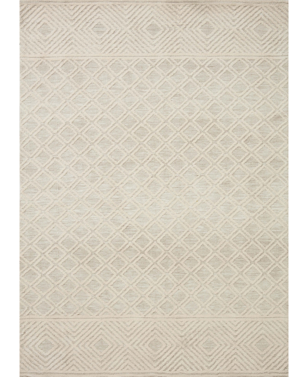 Loloi Ii Niva Niv-04 5' x 7'6in Area Rug - Ivory