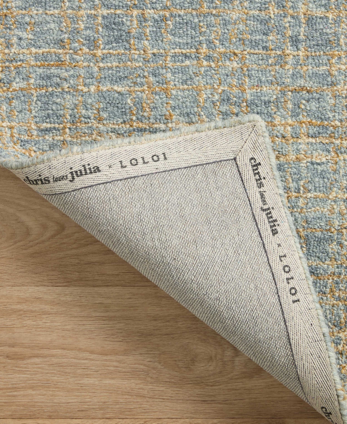 Chris Loves Julia Polly Pol-03 Area Rug - Sand