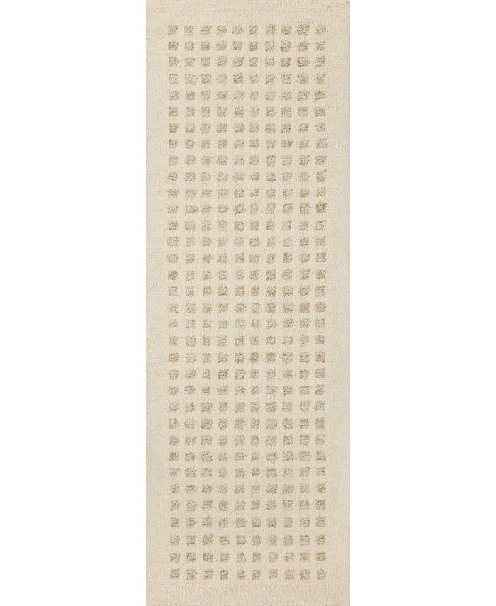 Chris Loves Julia Polly POL01 2' x 5' Runner" Area Rug Macy's