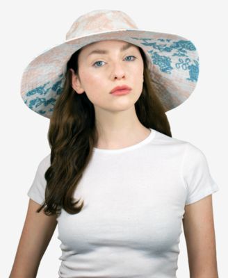 RAHI - Multi-Color Printed Cotton Sun Hat
