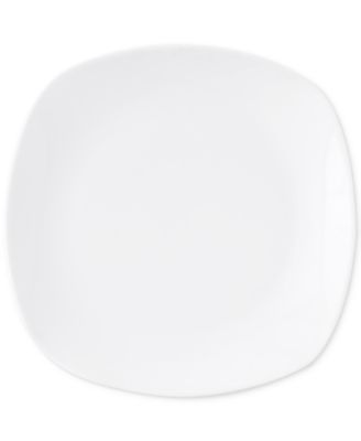 The Cellar - Basics Soft Square Salad Plates, Set of 4, Created for Macy's