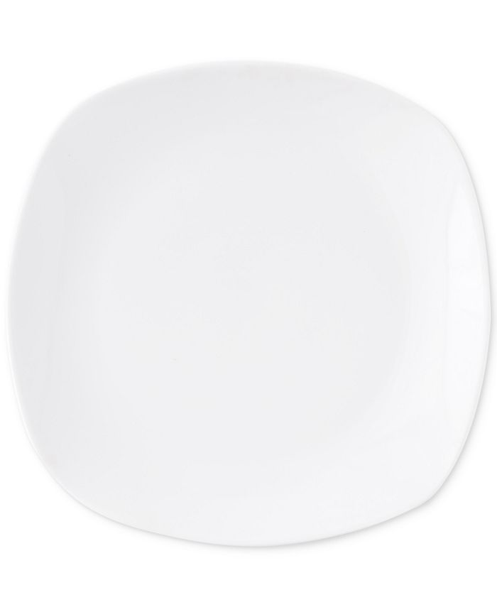 The Cellar Basics Soft Square Salad Plates, Set of 4, Created for Macy's Macy's