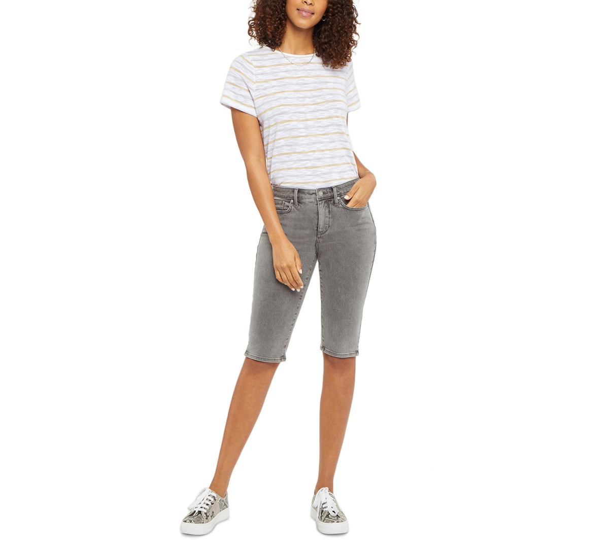 Macys nydj shorts on sale