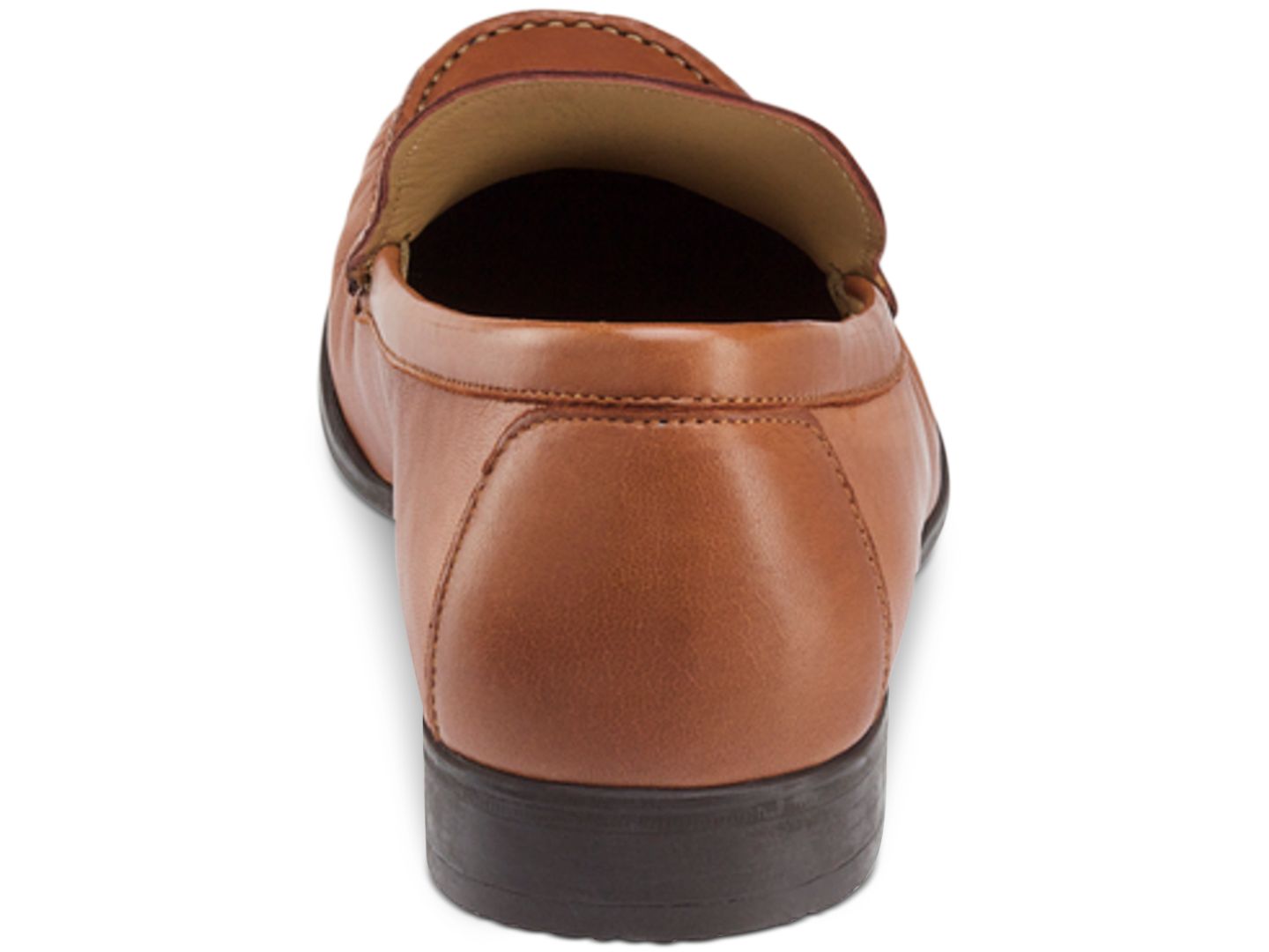 Мужские туфли Johnston & Murphy Cresswell Venetian Loafer, цвет: Коньячный — фото 7
