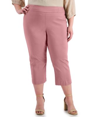 Purple Plus Size Pants for Women - Macy's