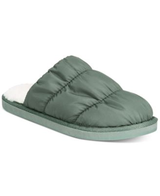 womens puffer slippers