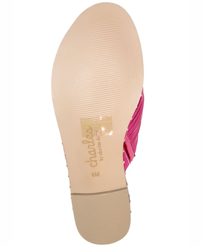 charles by charles david bermuda sandal