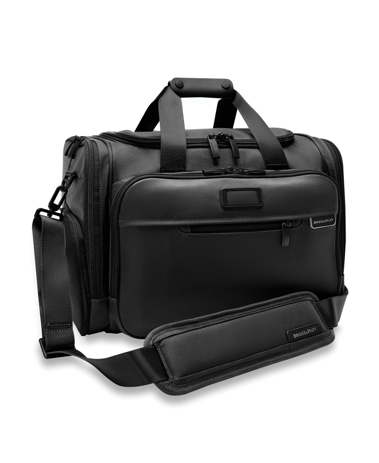 Сумка Briggs & Riley Baseline Underseat Duffle, цвет: Чёрный — фото 3