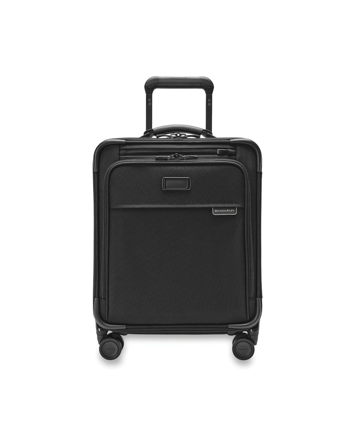 Shop Briggs & Riley Baseline Compact Carry-on Spinner In Black