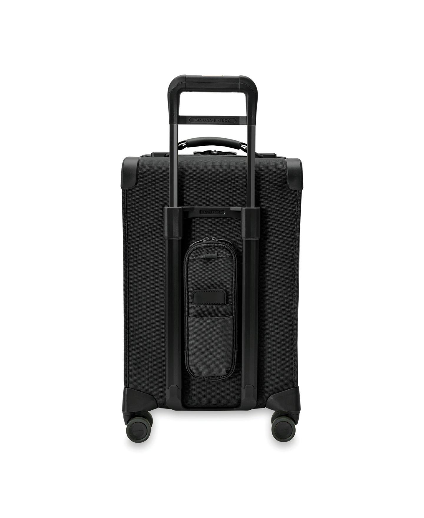 Чемодан Briggs & Riley Baseline Essential Carry-On Spinner, цвет: Чёрный — фото 4