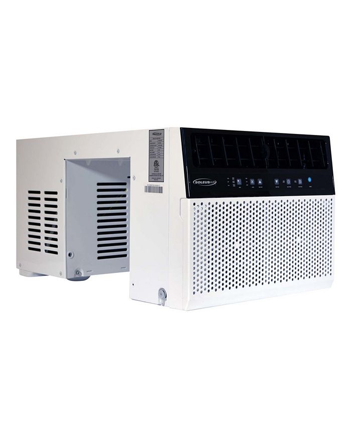 Soleus Air Exclusive 6000 BTU Energy Star "Saddle" Over the Sill Window