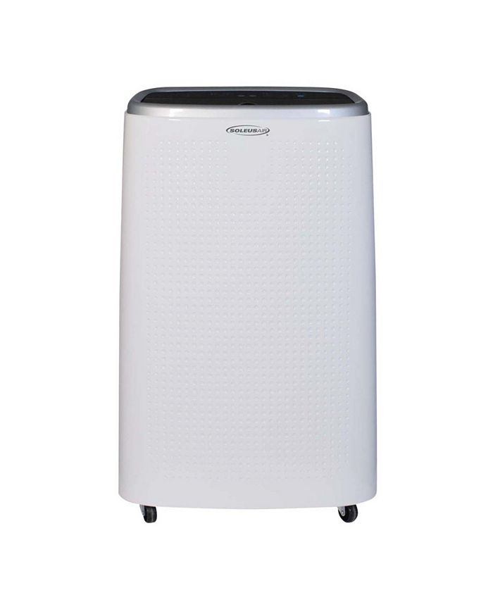Soleus Air 12000 BTU Portable Air Conditioner with MyTemp Remote and