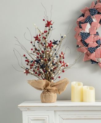 Americana Berry Table Tree