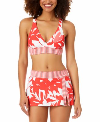 macys womens swim skirts