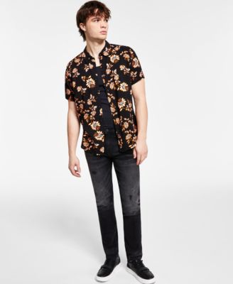 GUESS - Men's Eco Wildflower Shirt