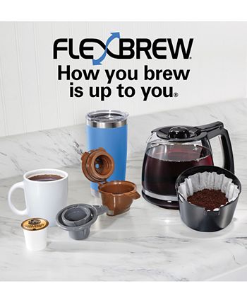 Hamilton Beach FlexBrew Trio Coffee Maker - Macy's