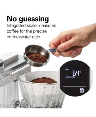 Convenient Craft Automatic or Manual Pour-Over Coffee Maker