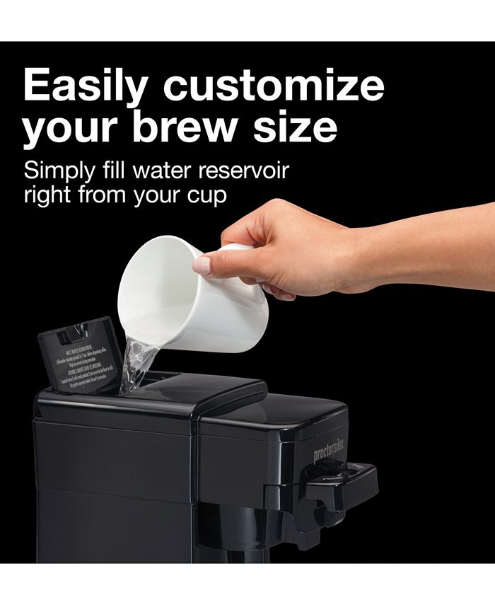 Proctor Silex SingleServe Coffee Maker Macy's