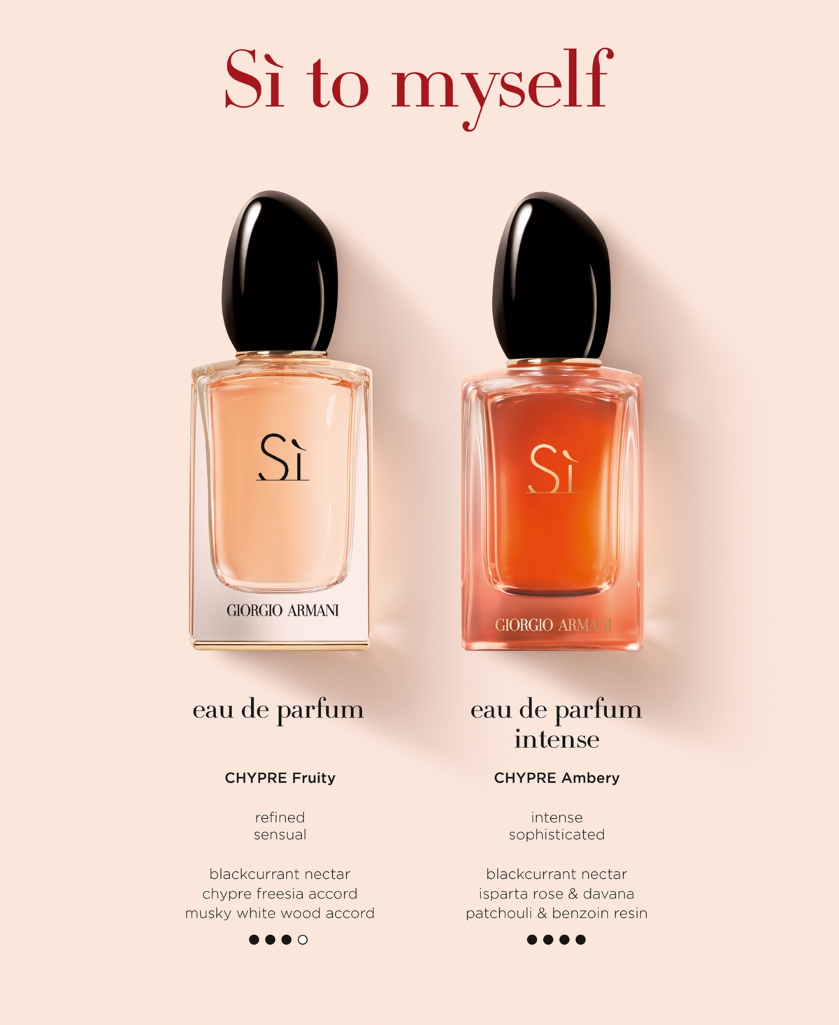 Shop Giorgio Armani Armani Beauty Si Eau De Parfum, 3.4 oz In No Color